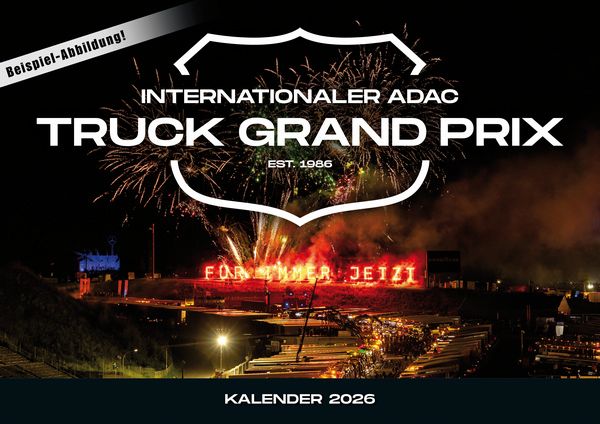 Truck Grand Prix Kalender 2026 - Truck Grand Prix Kalender 2026 -