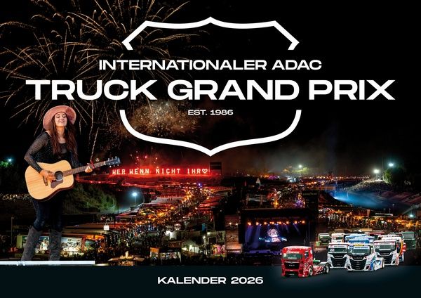 Truck Grand Prix Kalender 2026 - Truck Grand Prix Kalender 2026 -