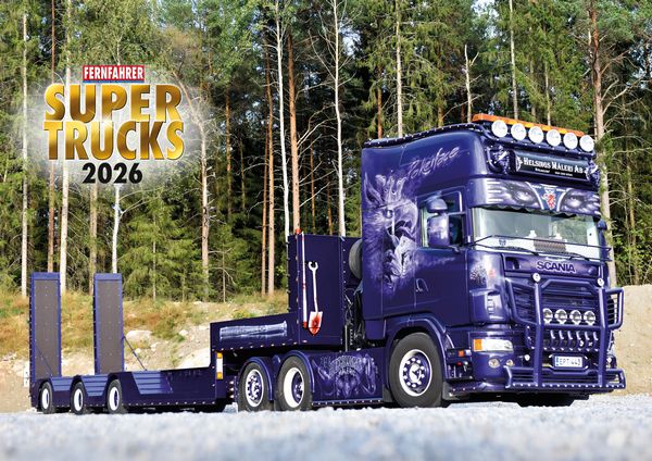 Supertrucks Kalender 2026 - Supertrucks Kalender 2026 -
