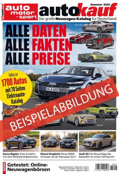 autokauf 03/2026 Sommer - Der große Neuwagen-Katalog für Deutschland