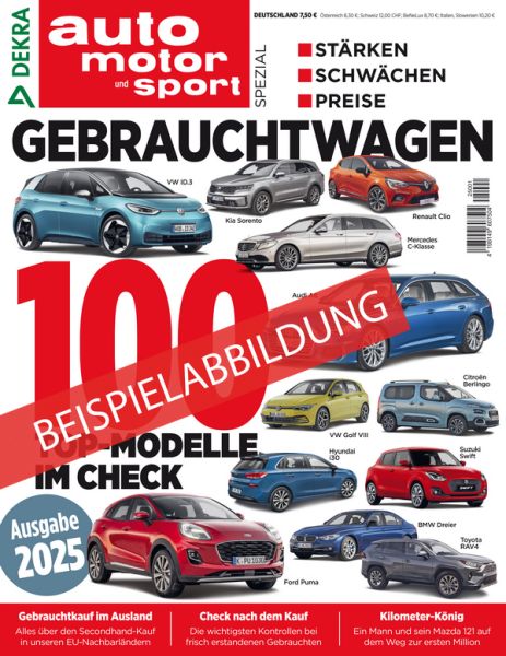auto motor sport Spezial - Gebrauchtwagen 2026 - 