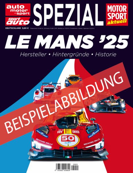 auto motor sport Edition - Le Mans - 