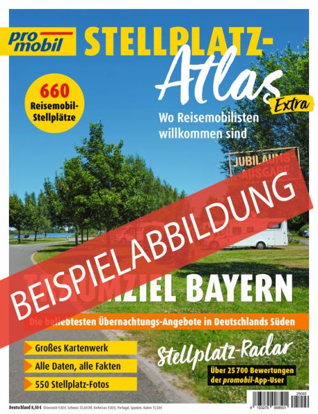 promobil Stellplatz-Atlas 02/2026 - 