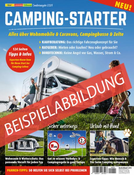 pro mobil Camping-Starter 01/2026 - 