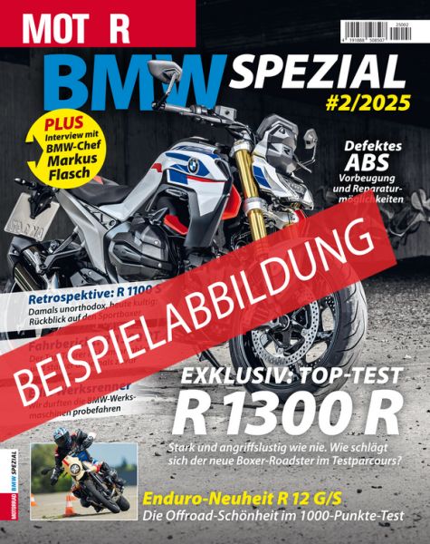 Motorrad BMW Spezial - 02/2026 - 
