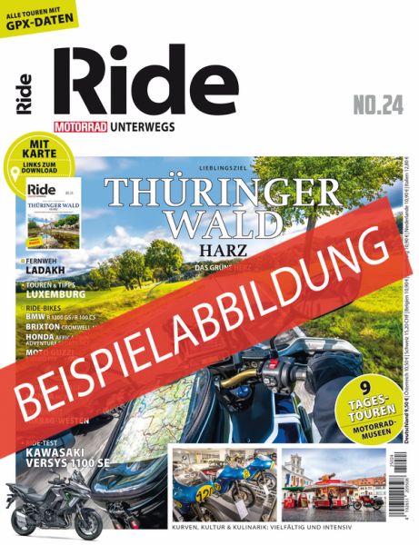 RIDE No. 28 - Franken