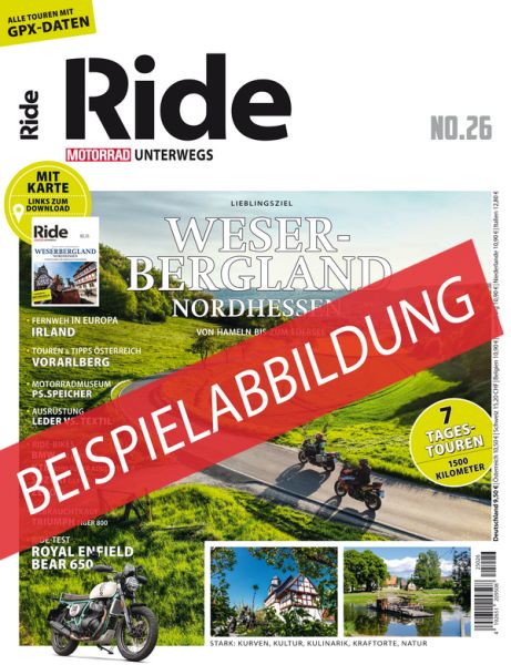 RIDE No. 30 Pyrenäen - MOTORRAD unterwegs