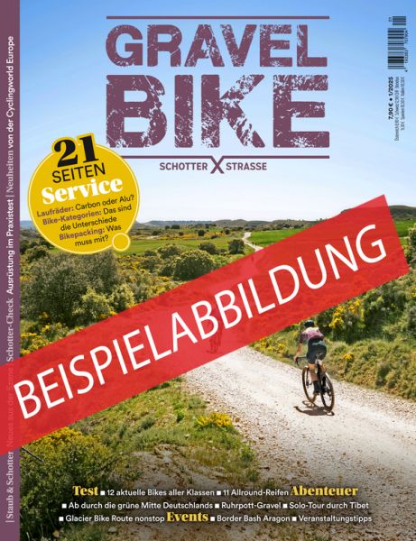 Gravelbike - Schotter-Strassen 01/2026 - Schaltung