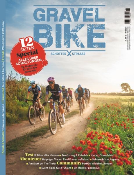 Gravelbike - Schotter-Strassen 01/2026 - Schaltung