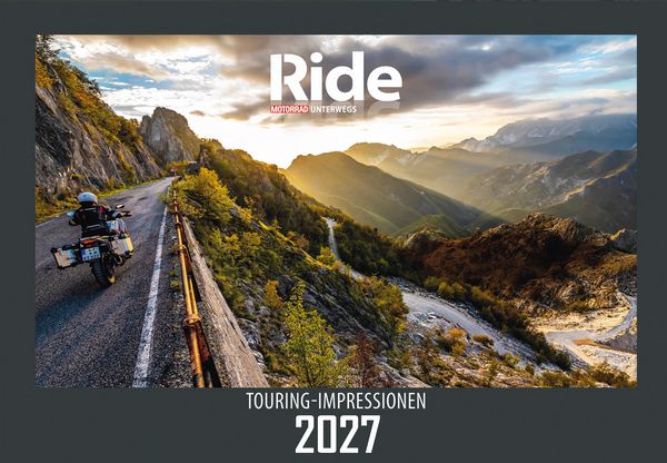 RIDE - Touring Impressionen 2027 - MOTORRAD unterwegs