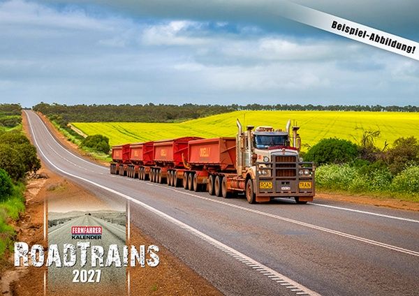 Roadtrains Kalender 2027 - 