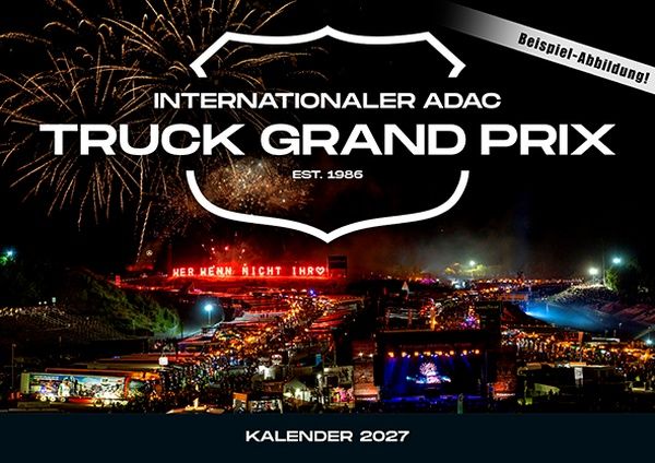 Truck Grand Prix Kalender 2027 - 