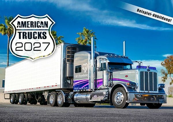 American Trucks Kalender 2027 - 