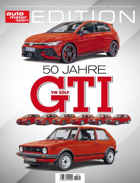 ams Edition - 50 Jahre Golf GTI - 01/2026