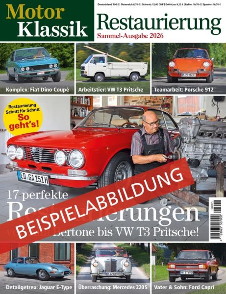 Motor Klassik Spezial Restaurierung - 