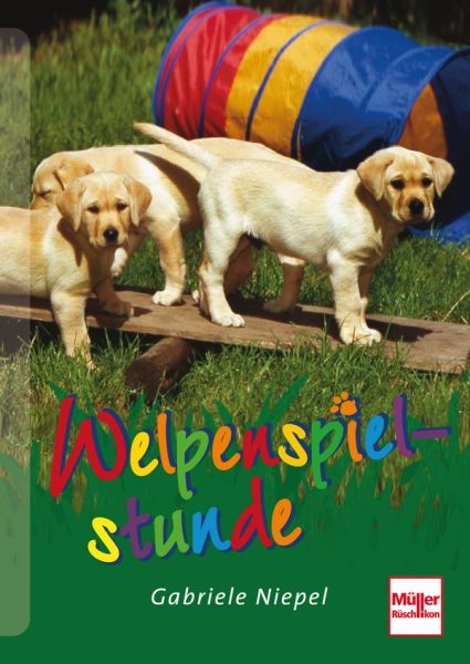 Welpenspielstunde - 