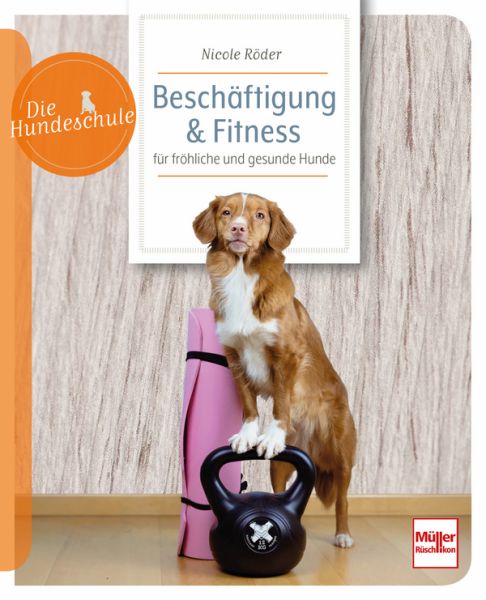Beschäftigung & Fitness für fröhliche und gesunde Hunde - 