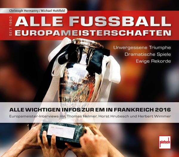 Alle Fußball-Europameisterschaften seit 1960 - Unvergessene Triumphe - Dramatische Spiele - Ewige Rekorde Alle Fußball-Europameisterschaften seit 1960 - Unvergessene Triumphe - Dramatische Spiele - Ewige Rekorde