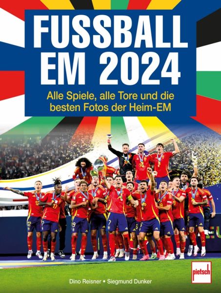 Fußball EM 2024 - Alle Spiele, alle Tore und die besten Fotos der Heim-EM