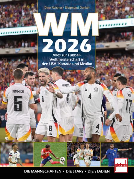 WM 2026 Alles zur Fußball WM 2026 in den USA, Kanada und Mexiko - Die Mannschaften. Die Stars. Die Stadien