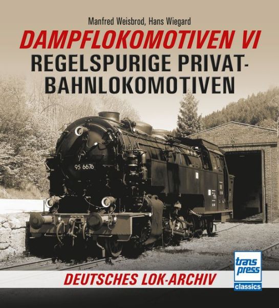 Dampflokomotiven VI - Regelspurige Privatbahnlokomotiven
