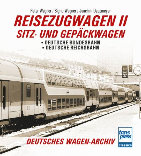 Reisezugwagen 2 - Sitz- und Gepäckwagen - Deutsche Bundesbahn - Deutsche Reichsbahn