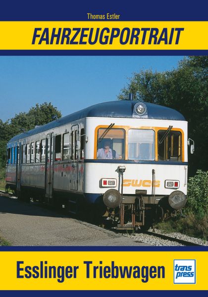 Fahrzeugportrait Esslinger Triebwagen - 