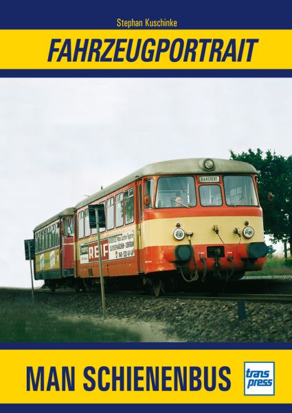 MAN Schienenbus - transpress Fahrzeugportrait