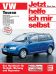 VW Touran - Benzin- und Dieselmotoren ab Baujahr 2003 thumbnail