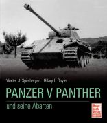 Panzer V Panther und seine Abarten - 