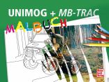UNIMOG + MB-trac Malbuch - 