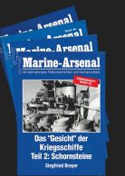 4er-Set: Marine-Arsenal - KRIEGSSCHIFFE - 