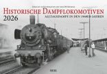 Historische Dampflokomotiven 2026 - 