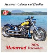 Motorrad Veteranen Kalender 2026 - 
