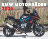 BMW Motorr&auml;der Kalender 2026 - 