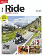 RIDE - Motorrad unterwegs, No. 5 - Schweiz