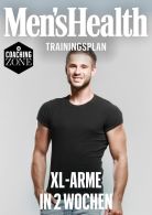 MEN'S HEALTH Trainingsplan: XL-Arme in 2 Wochen - 