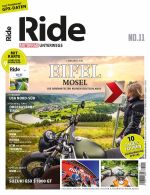 RIDE - Motorrad unterwegs, No. 11 - Eifel / Mosel / N&uuml;rburgring