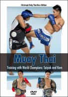 Muay Thai - Training with World Champions: Saiyok and Kem - 
