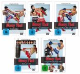 Muay Thai - Die komplette Serie über die Techniken und das Training - Grundtechniken, Konter, Training, Technik und Training mit Weltmeistern