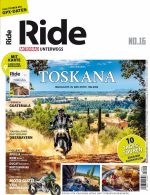 RIDE - Motorrad unterwegs, No. 16 - Toskana