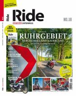 RIDE - Motorrad unterwegs, No. 18 - Ruhrgebiet, Bergisches Land, Sauerland