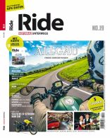 RIDE - Motorrad unterwegs, No. 19 - Allg&auml;u