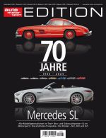 auto motor und sport Edition - 70 Jahre Mercedes SL - 