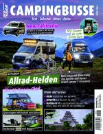 pro mobil Extra Campingbusse - 05/2024 - Das Vanlife Magazin - Heft 05/2024