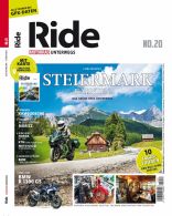 RIDE - Motorrad unterwegs, No. 20 - Steiermark/K&auml;rnten