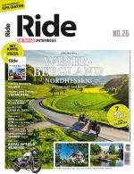 RIDE - Motorrad unterwegs, No. 26 - Weserbergland
