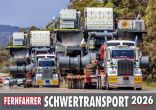Schwertransporter Kalender 2026 - 