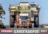 Schwertransporter Kalender 2027 - 