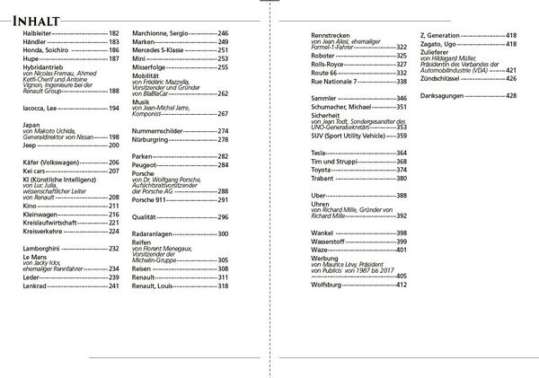 Autos - mi amore! - Eine Reise durch die unglaubliche Welt des Automobils von A-Z